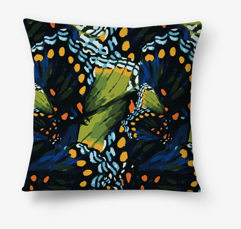 Almofada Borboletas Em Voo - Cushion, transparent png #10050394
