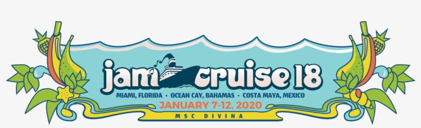 Norwegian Cruise Logo Png - Jam Cruise 17 Logo, transparent png #10050851