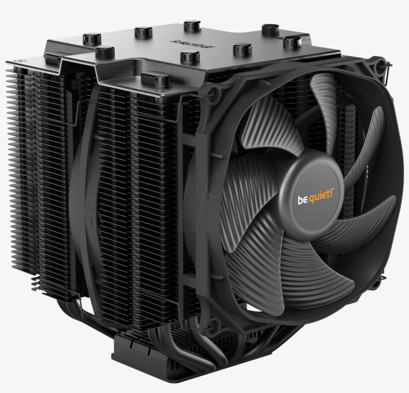 Be Quiet Dark Rock Pro Tr4 - Quiet Dark Rock Pro Tr4, transparent png #10050935