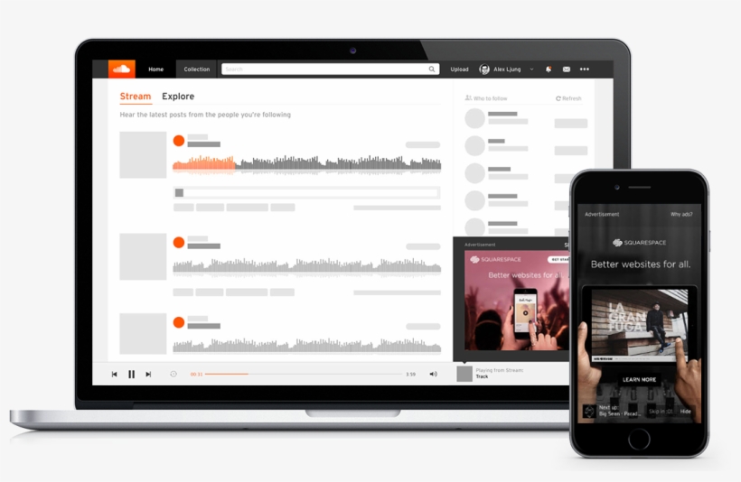 Soundcloud Audio - Iphone, transparent png #10051012