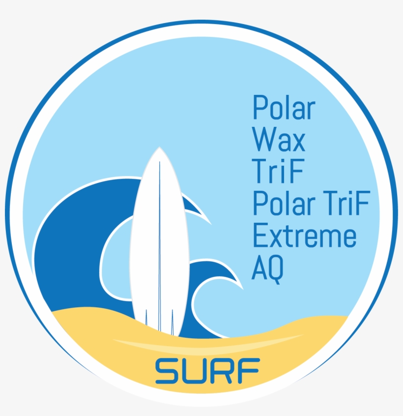 Surf-logo - Circle, transparent png #10051059