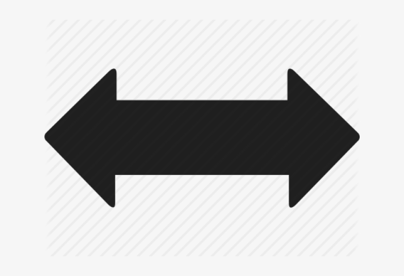 2 Direction Arrow Png, transparent png #10051065