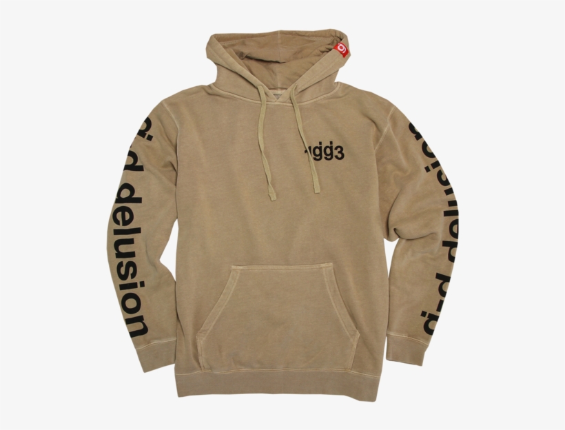 Delusion Sand Pullover - Hoodie, transparent png #10051889