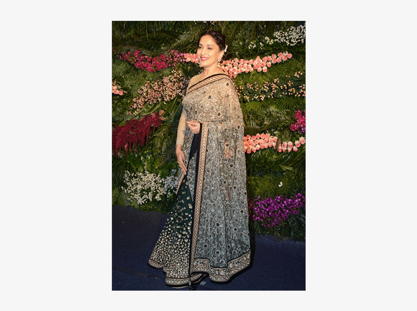 Madhuri Dixit - Gown, transparent png #10052074
