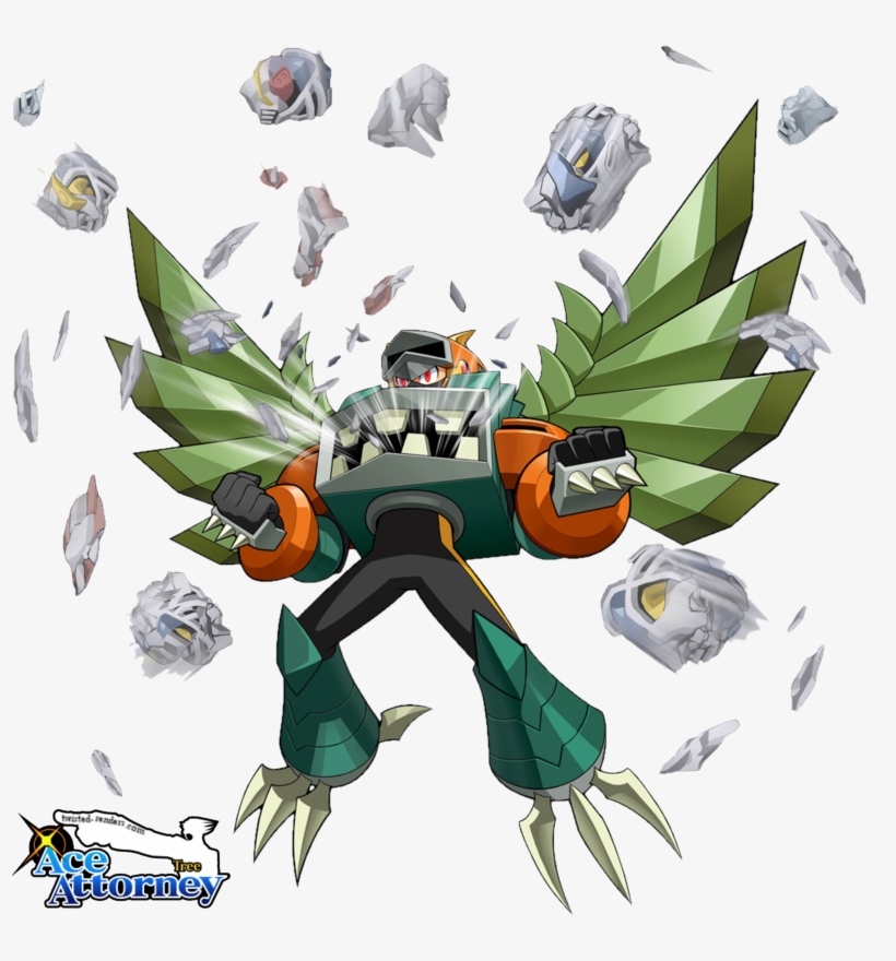 Beast Dust Photo Exe Cross Beast Dust - Megaman Battle Network 6 Beast Cross, transparent png #10052126