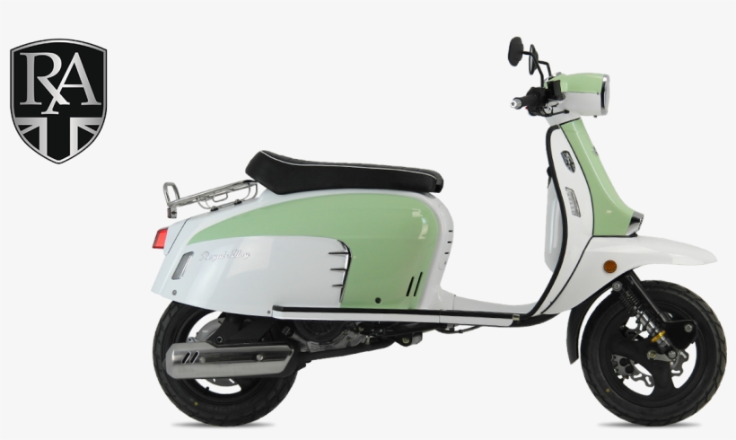 Royal Alloy 125cc, transparent png #10052441