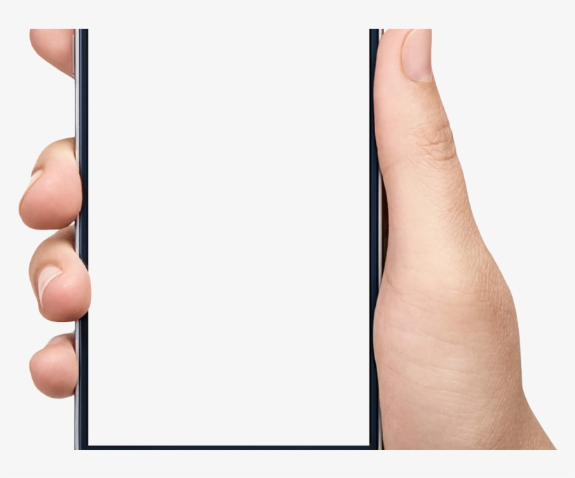 Mobile Hand Png Samsung, transparent png #10052922