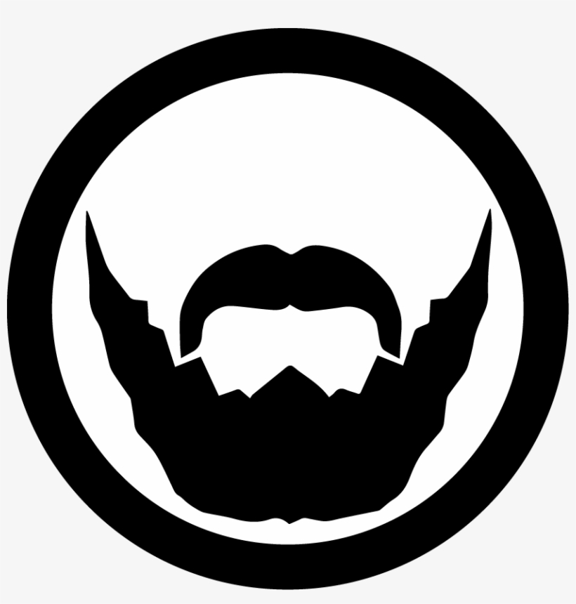 Beard Clipart Plain - Best Uncles Have Beards, transparent png #10052930