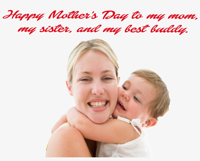 Mama Abrazando A Su Hijo Png, transparent png #10053162
