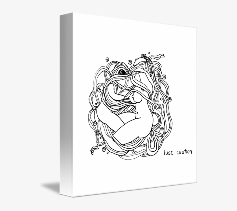 Caution By Yuku Lee - Illustration, transparent png #10053258