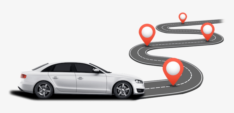 Multiple Stops - Roadmap Transparent Png - Free Transparent PNG