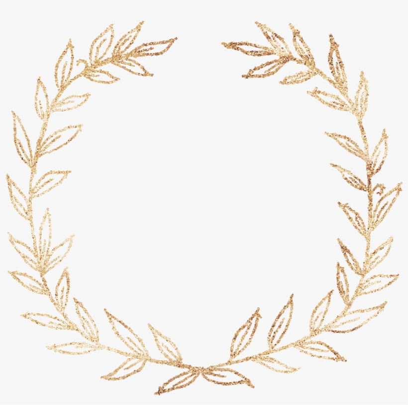 #golden #gold #circles #corcle #round #roundborders - Motif, transparent png #10054070