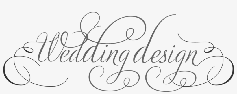 Wedding Design Logo - Professional Organizer, transparent png #10054089