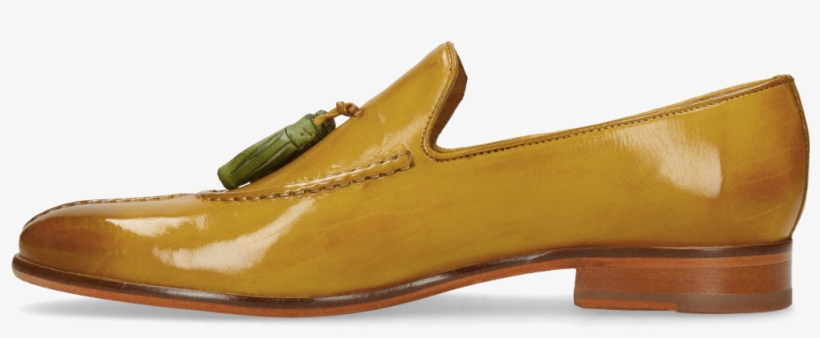 Loafers Clint 13 Sun Tassel New Grass - Suede, transparent png #10054519