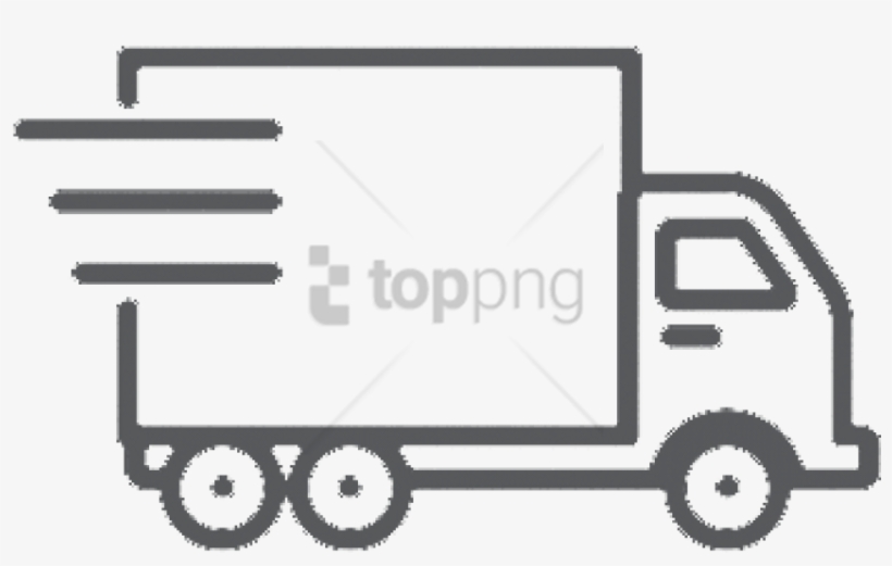 Free Png Free Delivery - Truck, transparent png #10055360