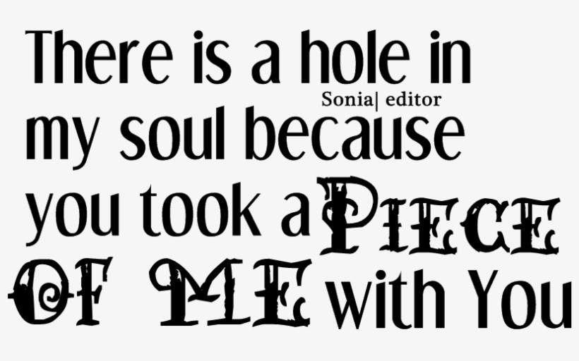 By Sonia Katariya - Calligraphy, transparent png #10055541