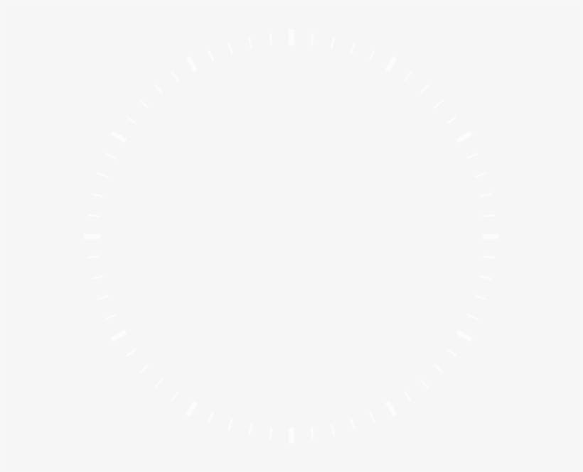 Tick Marks 01 White 640px - Circle, transparent png #10055967