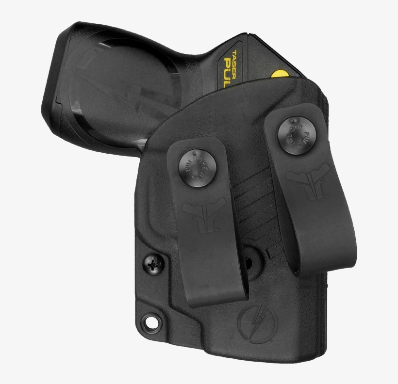 Taser Pulse Holster - Taser Pulse Iwb Holster, transparent png #10056064