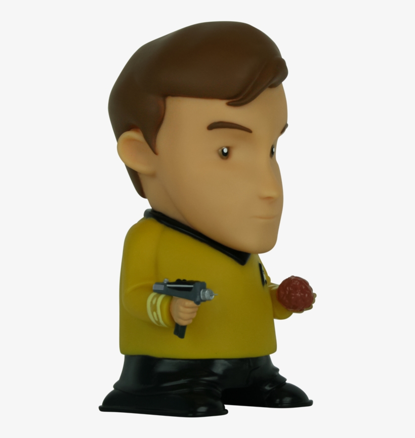 Captain Kirk - Figurine, transparent png #10056135