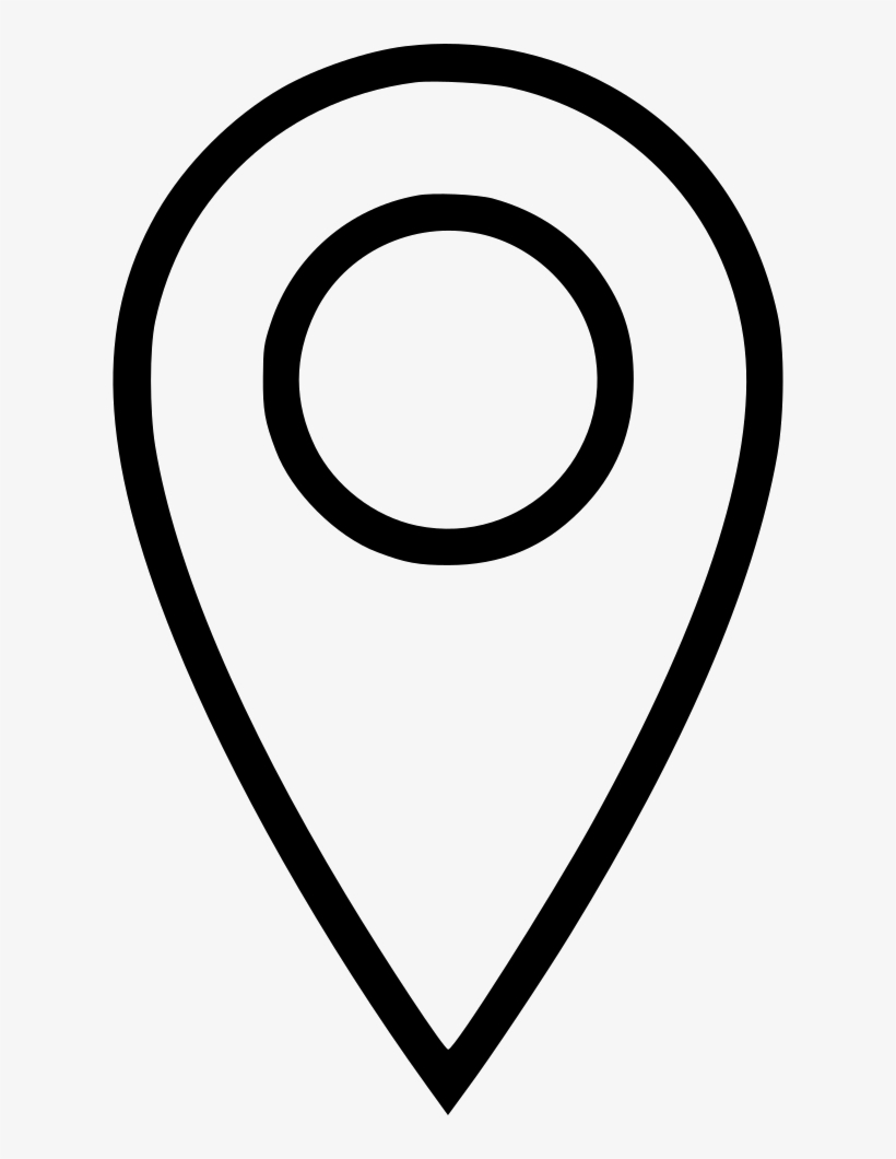 Map Marker Comments - Ios Location Icon Png, transparent png #10056250