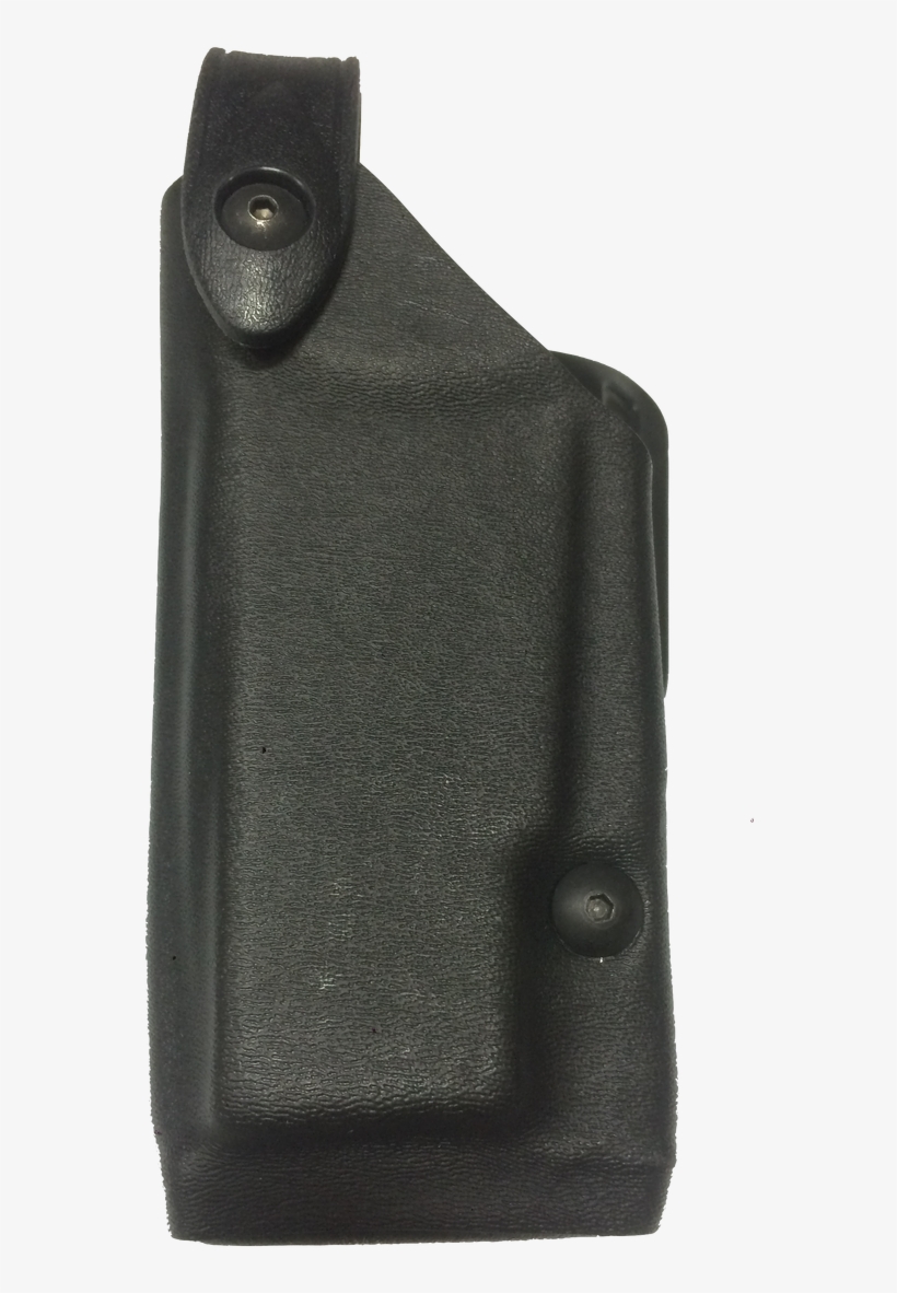 Safariland 6280 64 132 Left Handed Black X26 Taser - Leather, transparent png #10056330