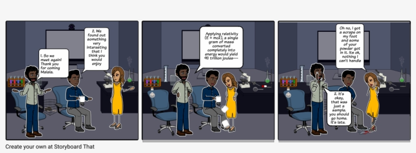 Lab Scene - Cartoon, transparent png #10056421