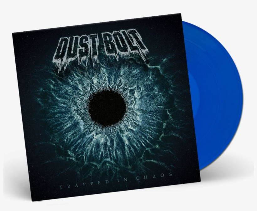 Trapped In Chaos / Blue Lp Gatefold - Dust Bolt Trapped In Chaos, transparent png #10056473
