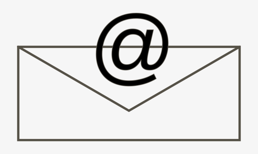 Free Clipart - Clipart Symbol For Email, transparent png #10056535