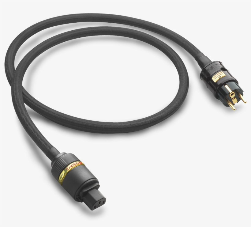 Power Cord Reference - Reference Tweaks Gold Label Power Cable, transparent png #10056647