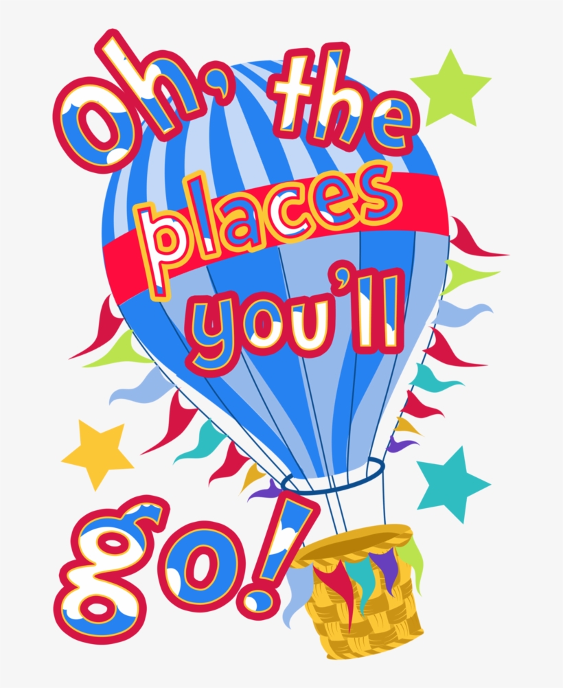 Oh The Places You'll Go Balloon Png - Logo Nawts Life Png, transparent png #10056897