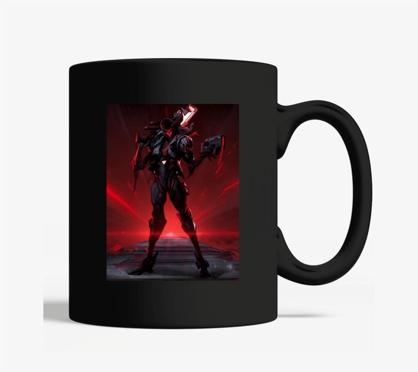 Project Jhin Lol Mug - Mug, transparent png #10057168