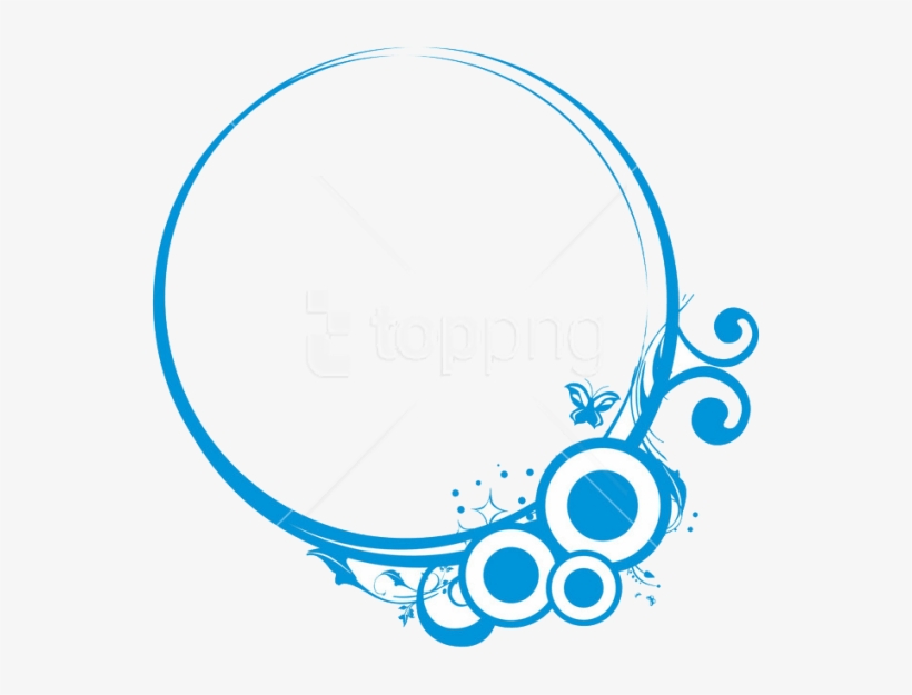 Png Circle Transparent Background - Circle Frame Graphic Png, transparent png #10057534