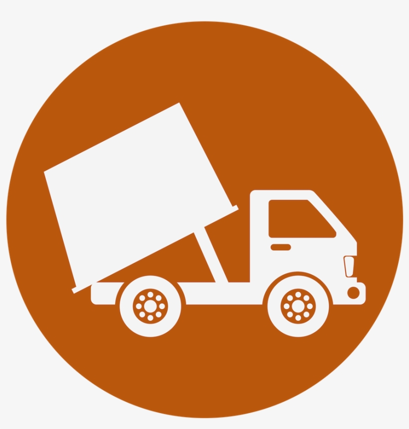 Being Run Over By Garbage Trucks/crushed By Contents, transparent png #10057540