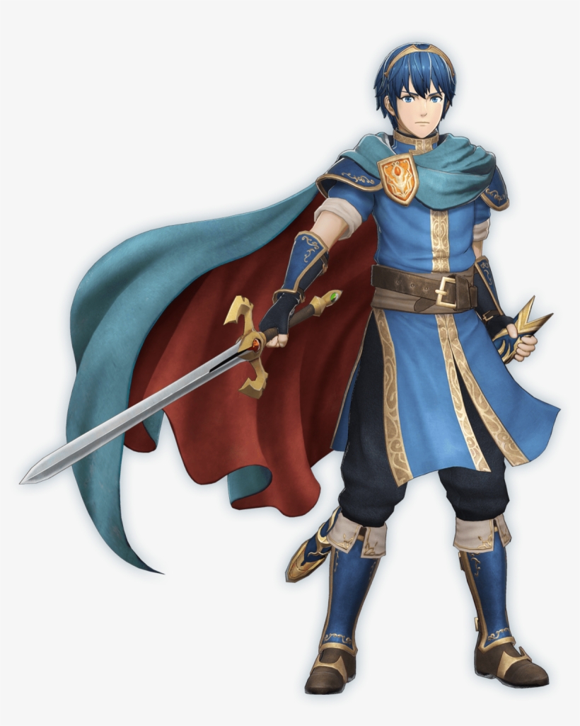 Fire Emblem Warriors Marth, transparent png #10057545