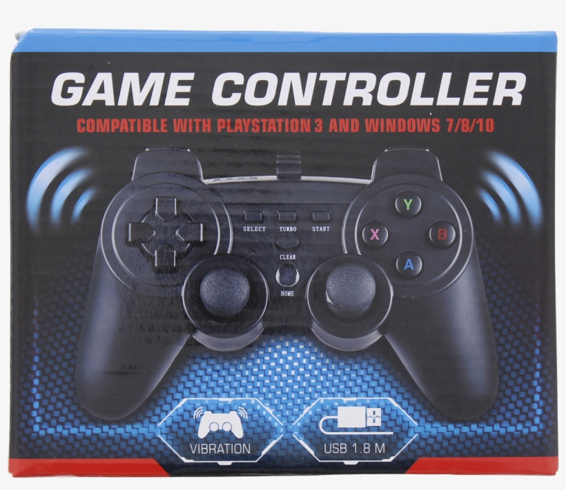 Ps3 En Pc - Game Controller, transparent png #10057688