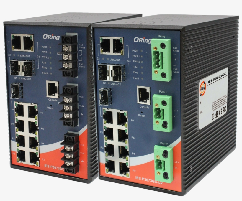 Ies P3073gc Lv - Iec 61850 Switch, transparent png #10057689