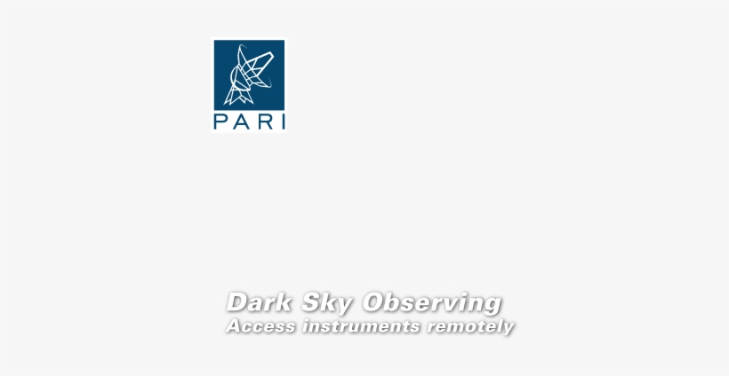Pari Logo Overlay Dark Sky Observing - Paper Product, transparent png #10057740