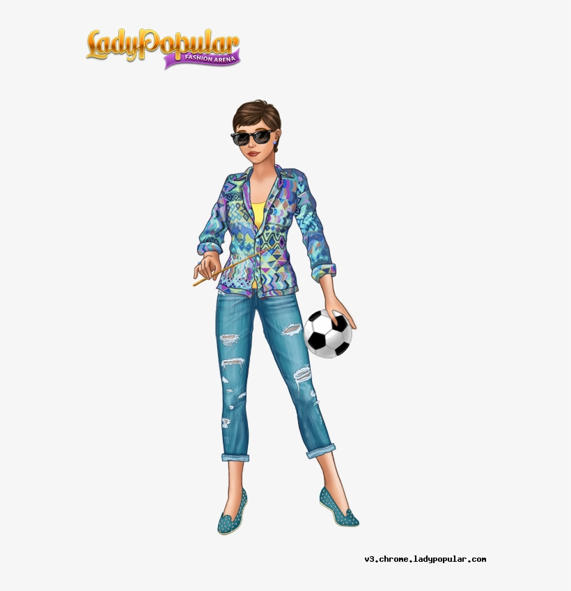 Tharja As Ariel - Lady Popular Fashion Arena, transparent png #10058073