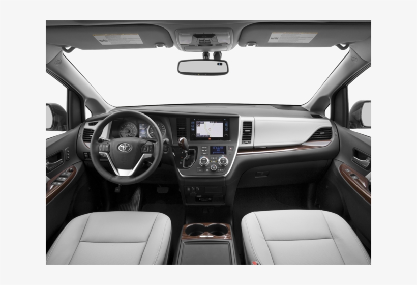 2017 Toyota Sienna Xle Auto Access Seat Fwd 7-passenger - 2017 Toyota Sienna Xle Premium, transparent png #10058161