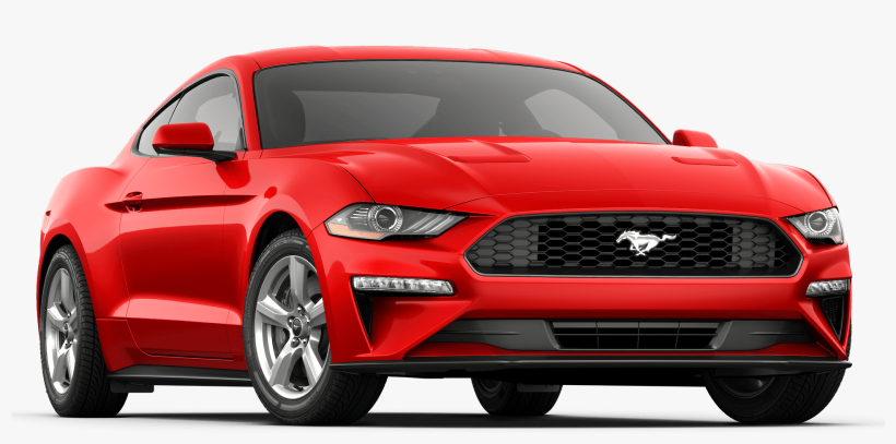 Ford Mustang - 2018 Ford Mustang Ecoboost, transparent png #10058297