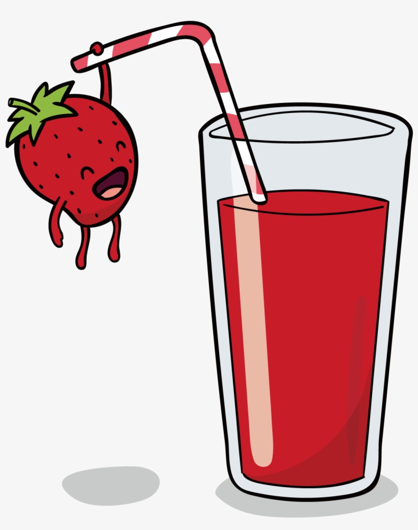 Orange Juice Smoothie Pomegranate Juice Strawberry - น้ำ ผล ไม้ วาด ...