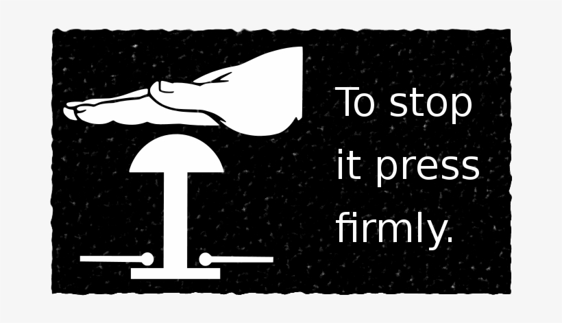 Buzzer Clip Art Download - Health And Safety Pictograms, transparent png #10058473