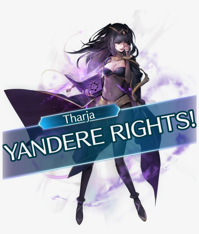 Image Image - Fire Emblem Tharja Art, transparent png #10058474