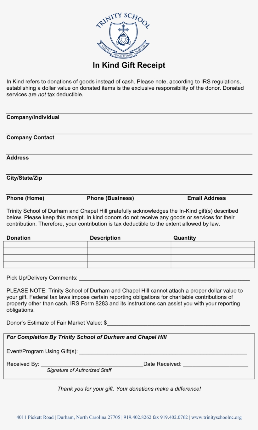 Free Gift Receipt Templates At Allbusinesstemplates - Document, transparent png #10059111