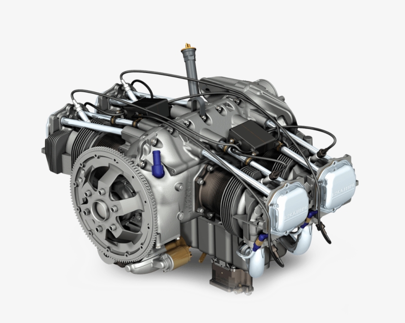 233 Series - Lycoming Io 360 A1d6, transparent png #10059936