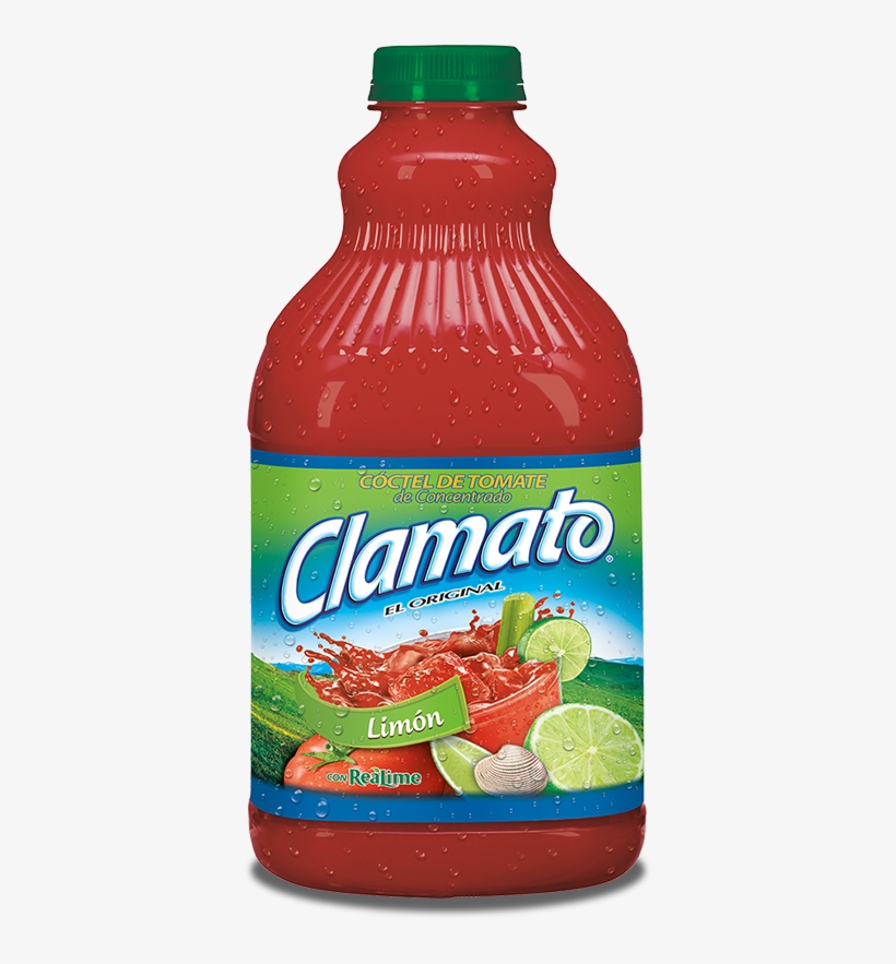 Clamato Limón - Clamato Juice, transparent png #10060055