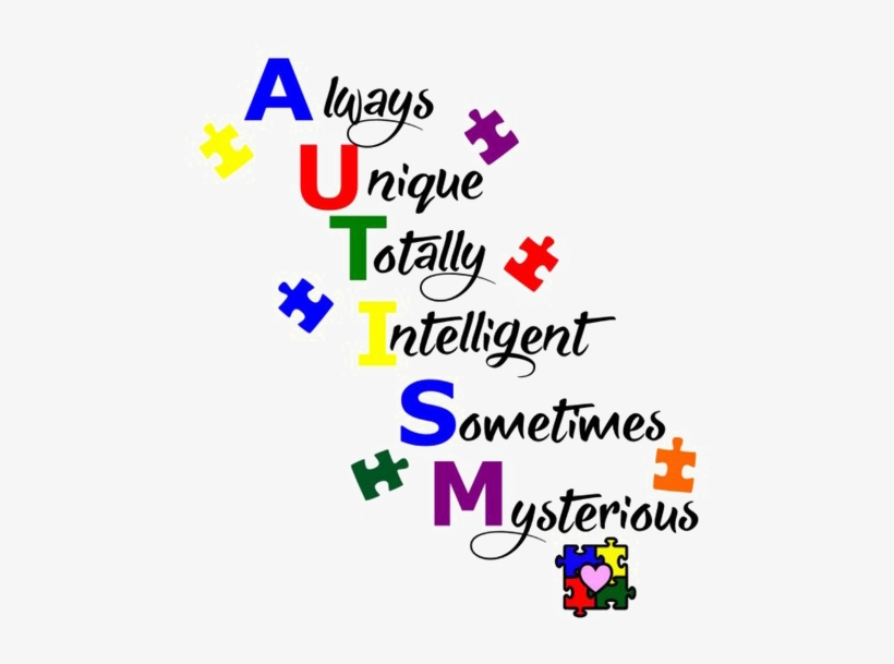 Autism Awareness Png Clipart - Autism Awareness Autism Quotes, transparent png #10060435