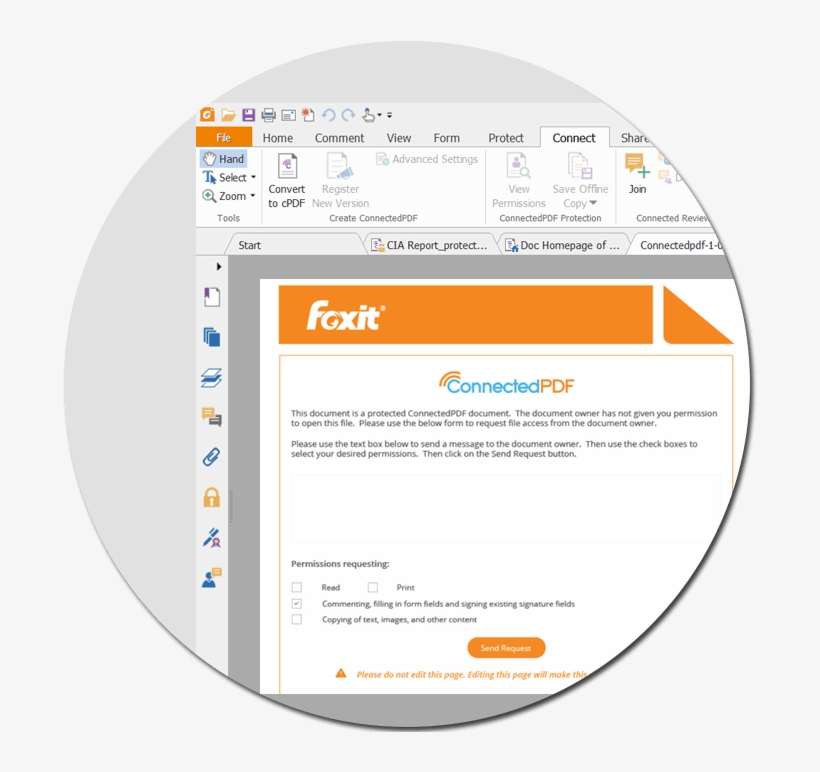 Pdf Reader - Foxit, transparent png #10060603