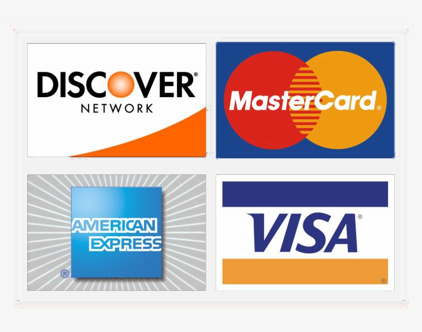 Credit Cards Accepted Png Transparent Background - Forms Of Payment Accepted Sign, transparent png #10060658