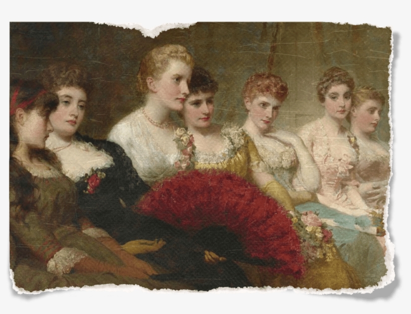 Vintage-1501598 - Imagens Vintage Mulheres, transparent png #10060897